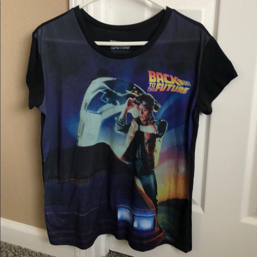 Women’s Back to the future shirt